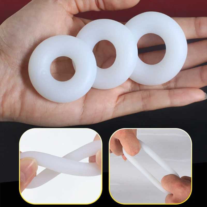 3pcs/set Cock Ring Penis Foreskin Fix Rings Delay Ejaculation Sex Toys for Men Cockring Sex Products Adult Games Ball Stretcher W250512