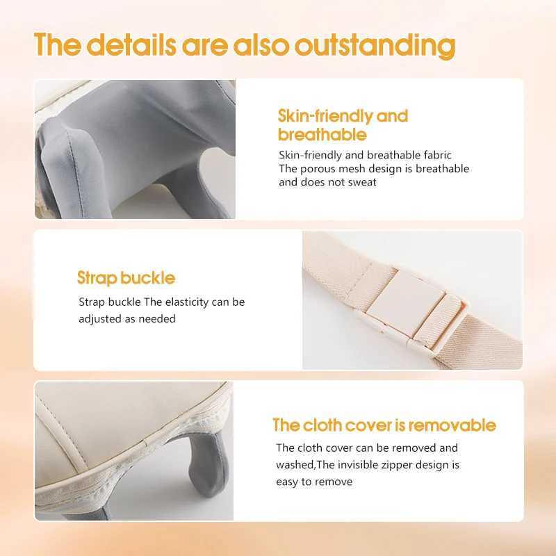Electric Neck and Shoulder PainMassager for Spinal Pain Hot Compress Soothing Massage Neck Muscle Relaxation Massage ShawlW250512