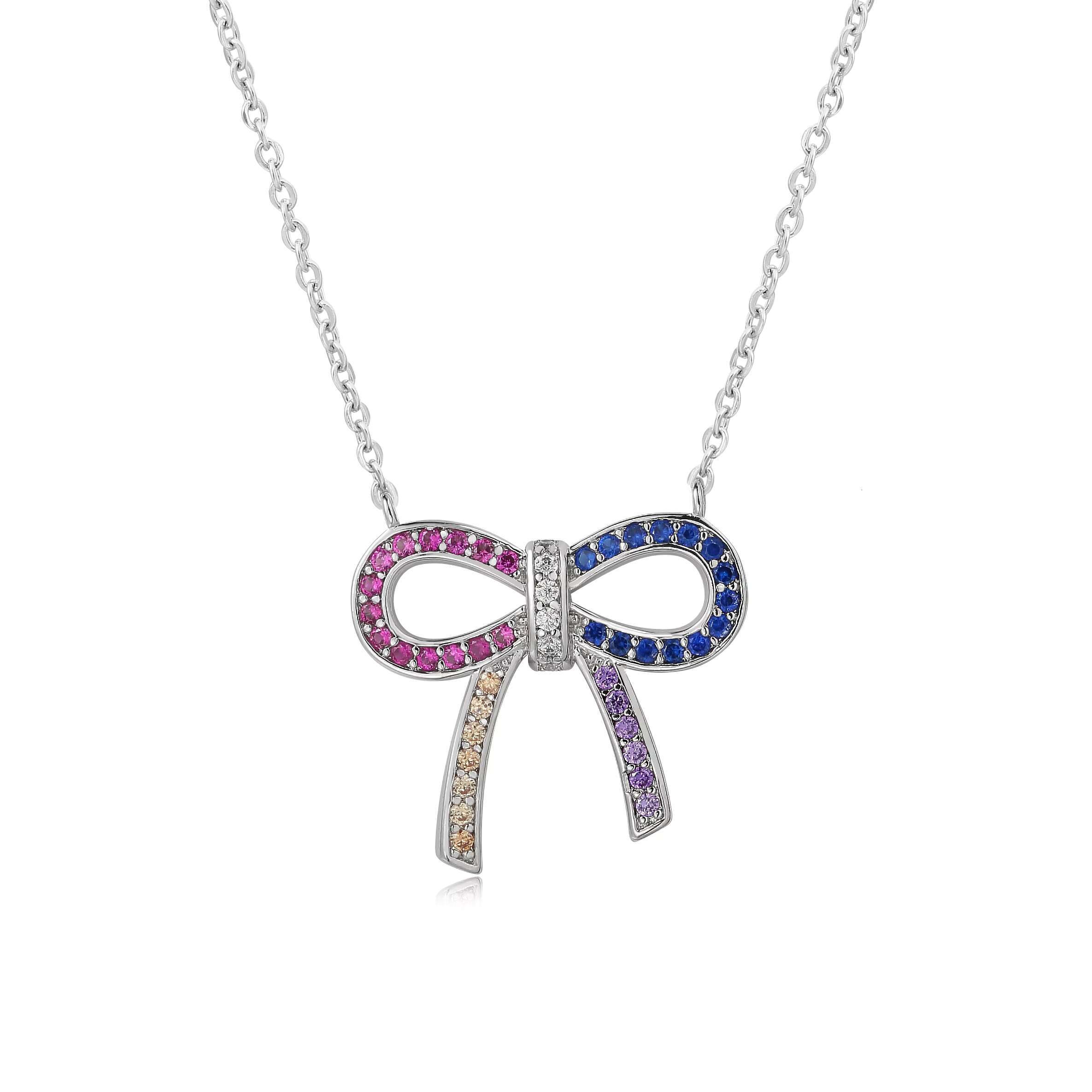 10k Exquisite Series Mini Cute Love Charm Girl Youth Beauty Accessories Simple Necklace Pendant