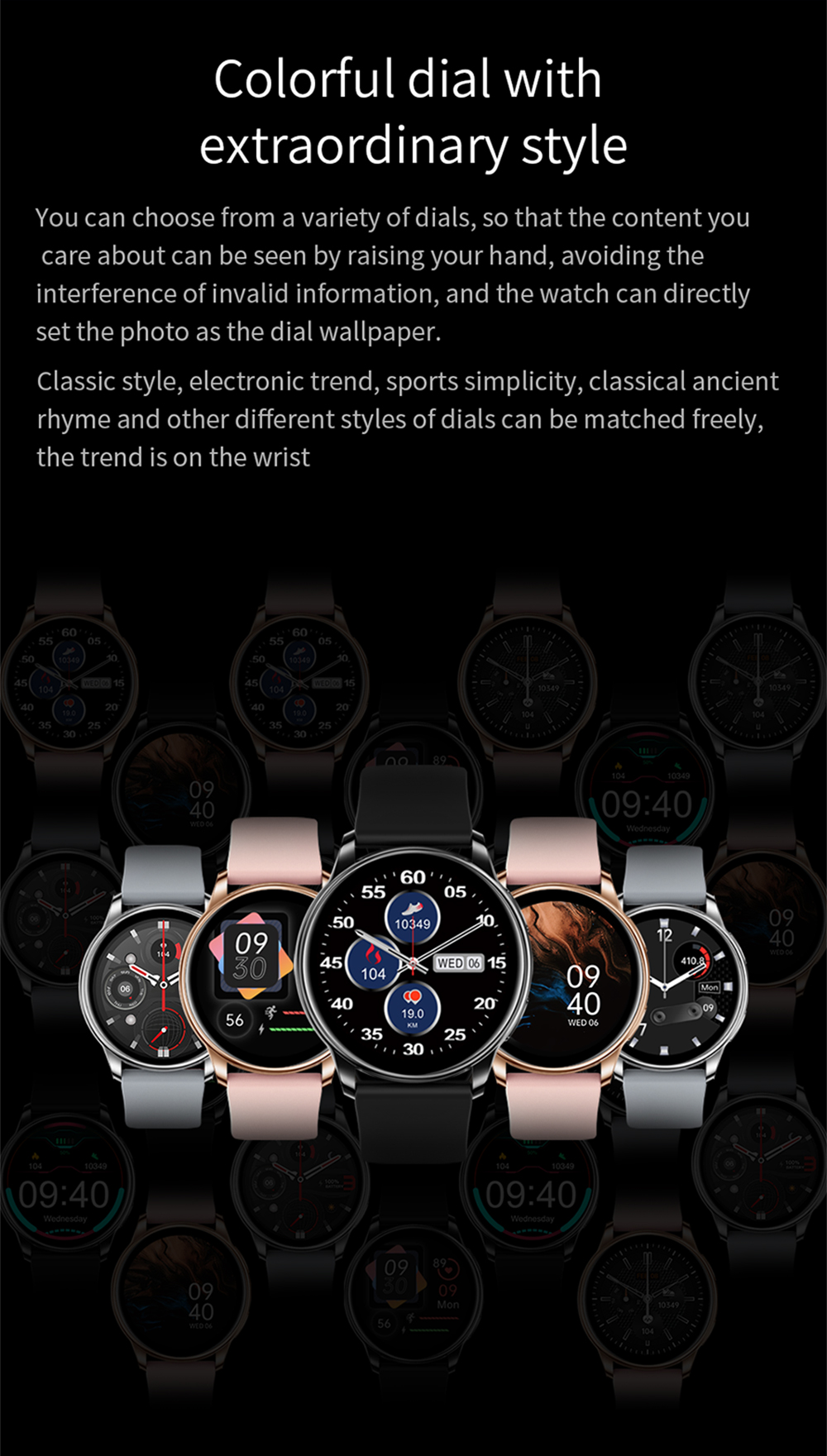LIGE New Smart Watch Wireless Charging Smartwatch Bluetooth Calls Watches Men Women Fitness Bracelet Custom Watch Face +Box 2024