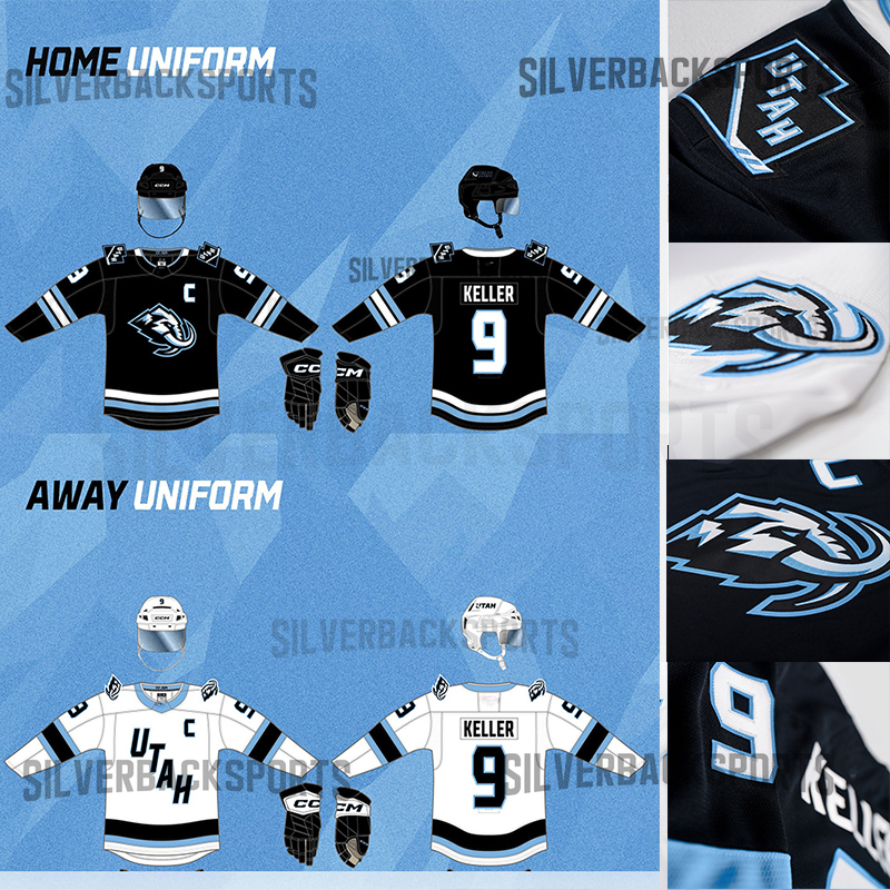 Hockey Jersey 2025-26 Inaugural Season Patch Keller Guenther Cooley O'Brien chmaltz Sergachev Doan Kerfoot McBain Crouse Yamamoto Ingram Custom H