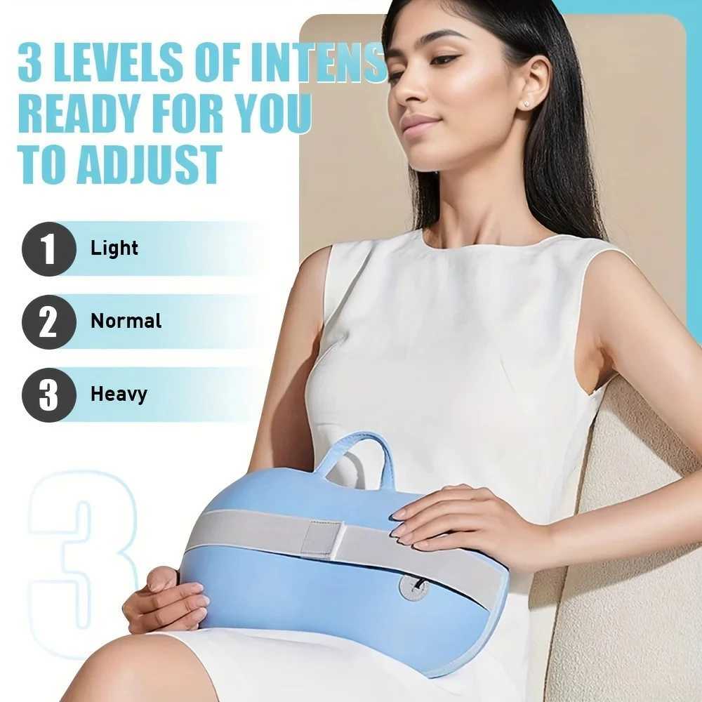 Full Body Neck and Waist Massager Hot Compress Multifunctional Massager Home Office Car Massage PillowW250512