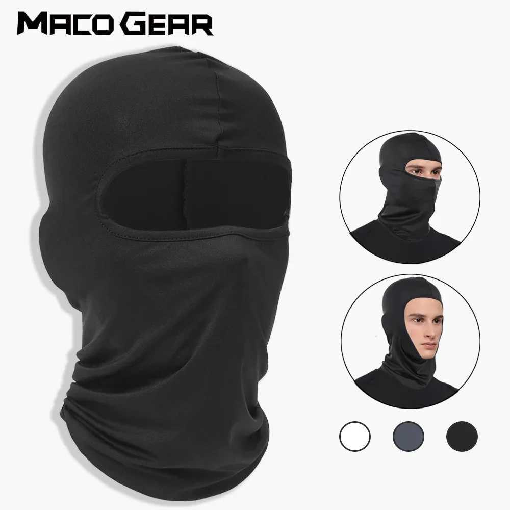 Breathable Sports Balaclava Hat Quick-Dry Windproof Full Face Mask Headgear for Riding Running Ski Hiking Outdoor Face Cover MenW250512