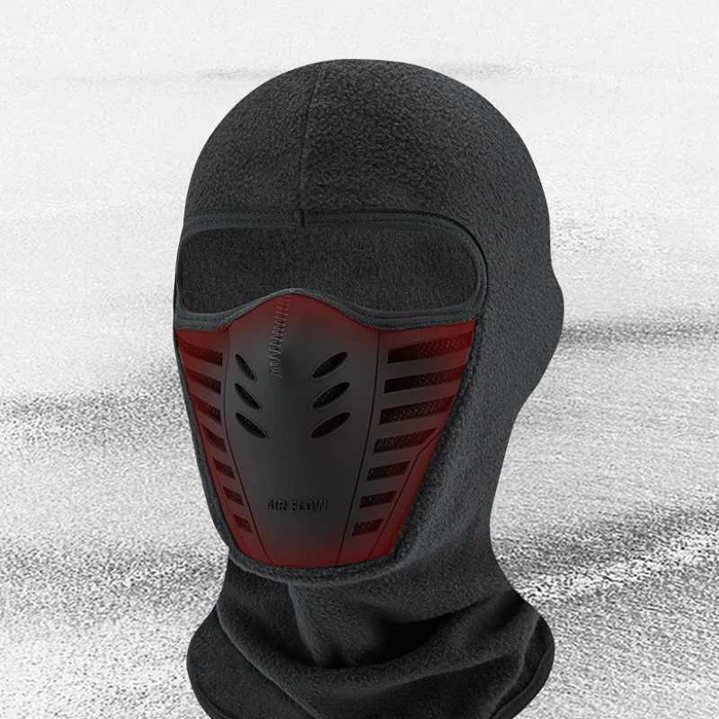 Motorcycle Winter Warm Neck Mask Headgear Warm Riding Balaclava Hat Bicycle Ski Winter Windproof Dustproof Mask Face ShieldW250512
