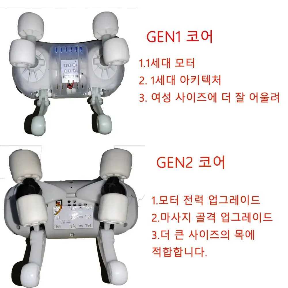 Shiatsu Neck And Shoulder Massager Shawl Kneading Spine Back Muscle Relaxer for Car Home Use Trapezius Neck and Shoulder MassageW250512