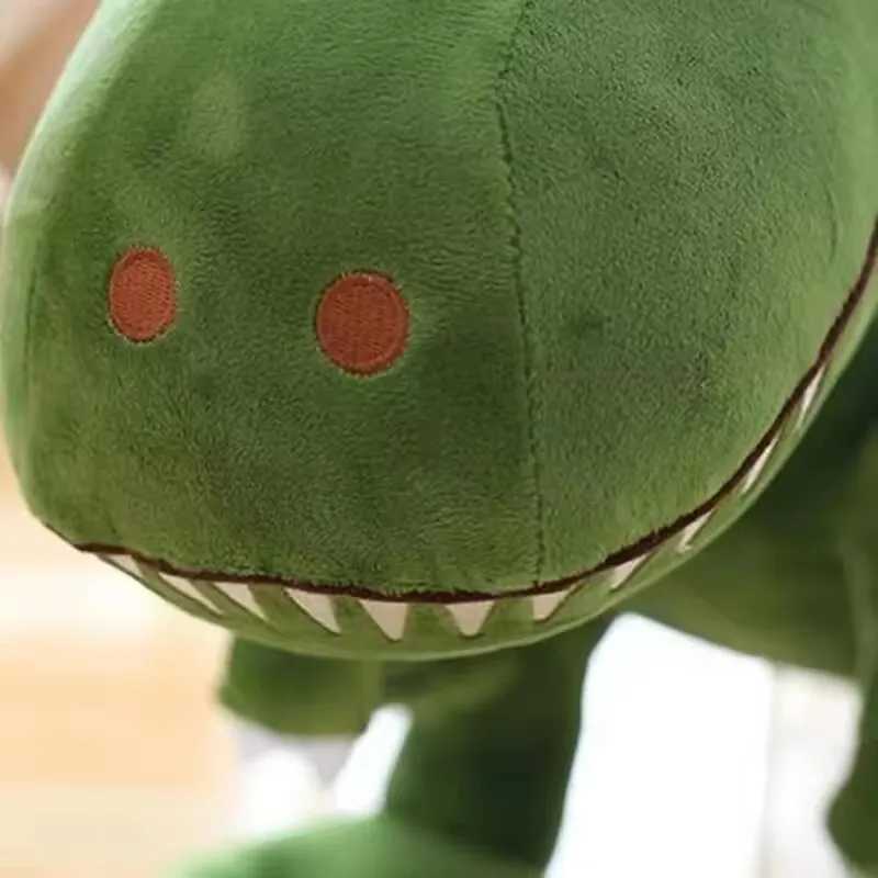 40cm New Dinosaur Plush Toys Cartoon Tyrannosaurus Cute Stuffed Dolls For Kids Children Boys Birthday Gift z250512Y2BH