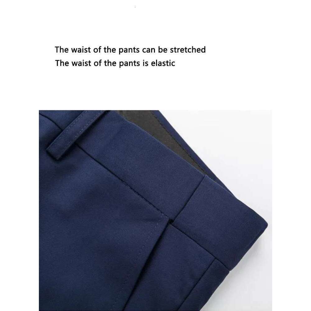 M-6XL ( Jacket+Vest+Pants ) Brand Solid Color Formal Office Business Men's Suit Groom Wedding Dress Party Male Casual Suits