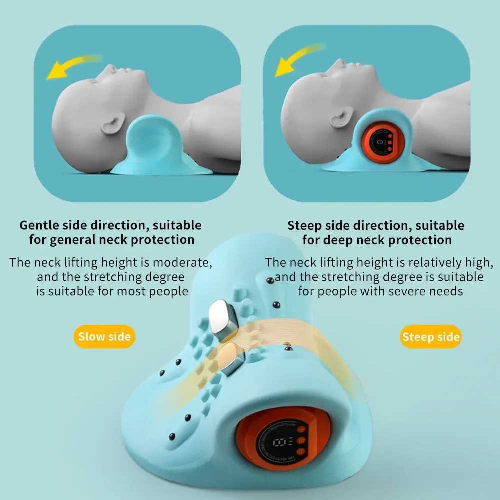 Hugterra Massager New Neck Relaxer Portable Shiatsu Massage Pillow CervicalW250512