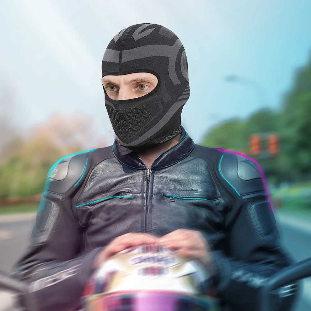 Biking Cycling Cap Summer Cool Sports Balaclava Sun UV Protection Bike Motorcycle Full Face Cover Headwear Men Fishing HatsW250512