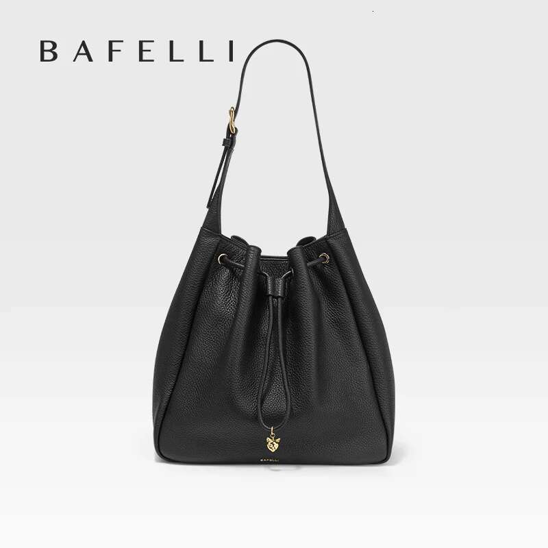 BAFELLI Women's NEW BAGS FASHION LEATHER HANDBAGS STYLISH 2025 HIGH QUALITY DESIGNER BRAND CAPACITY LADIES SHOULDER PURSE