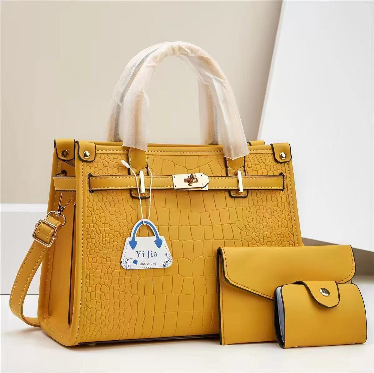 Single Shoulder Diagonal Cross Bag For Women 2025 Fashion Handbag, Korean Version New Bag, Women's Texture