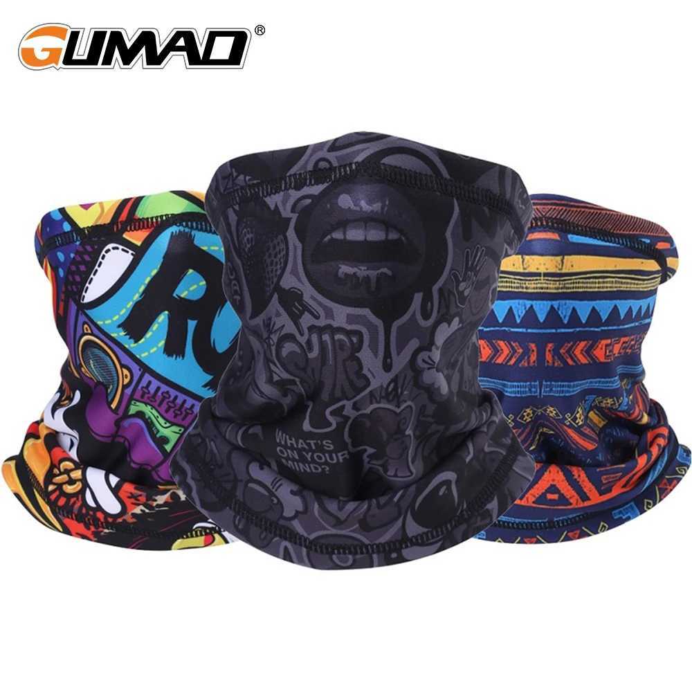 3D Warmer Neck Thermal Fleece Half Face Tube Mask Sports Cycling Skiing Hunting Hiking Snowboard Bandana Men Women Scarf WinterW250512