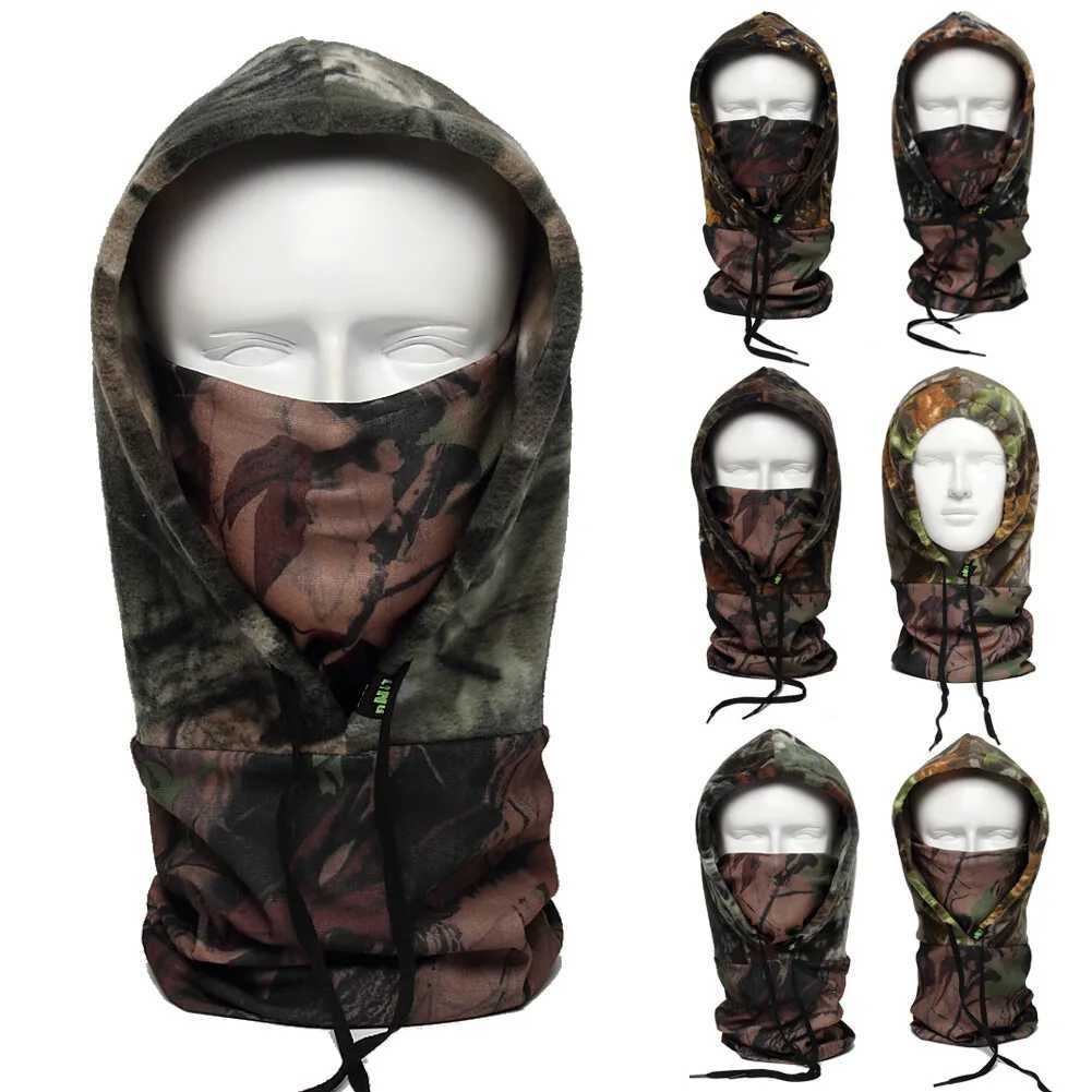 Tactical Balaclava Full Face Mask Winter Fleece Thermal Ski Mask Hood for Men Women Outdoor Sports Windproof Full Face CoverW250512