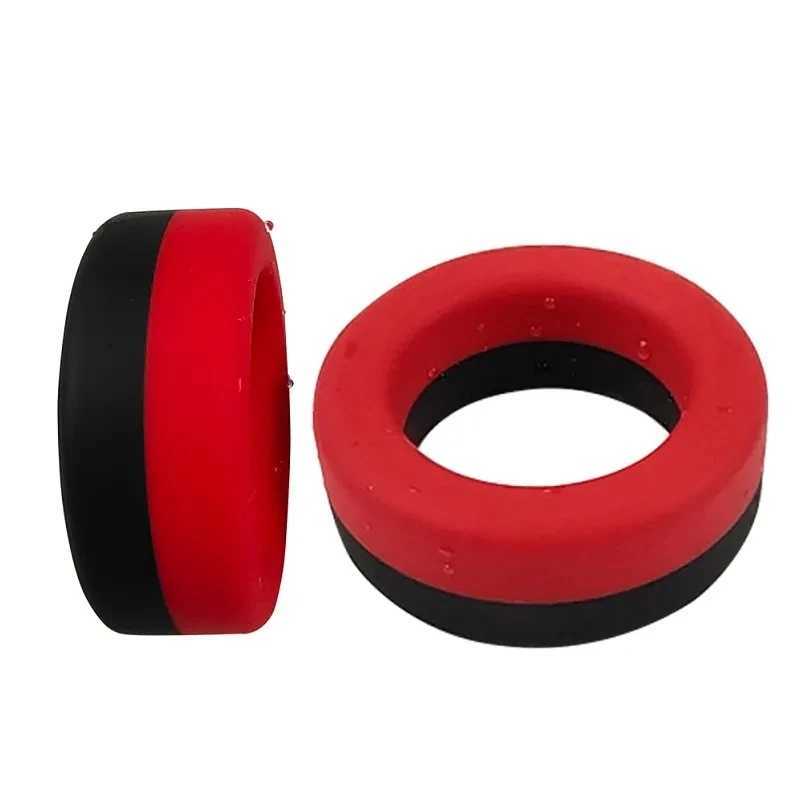 Soft Silicone Penis Cock Ring Set Male Ball Scrotum Stretcher Penis Lock Cock Ring Delay Ejaculation Enlargement Sex Toy Big Man W250512