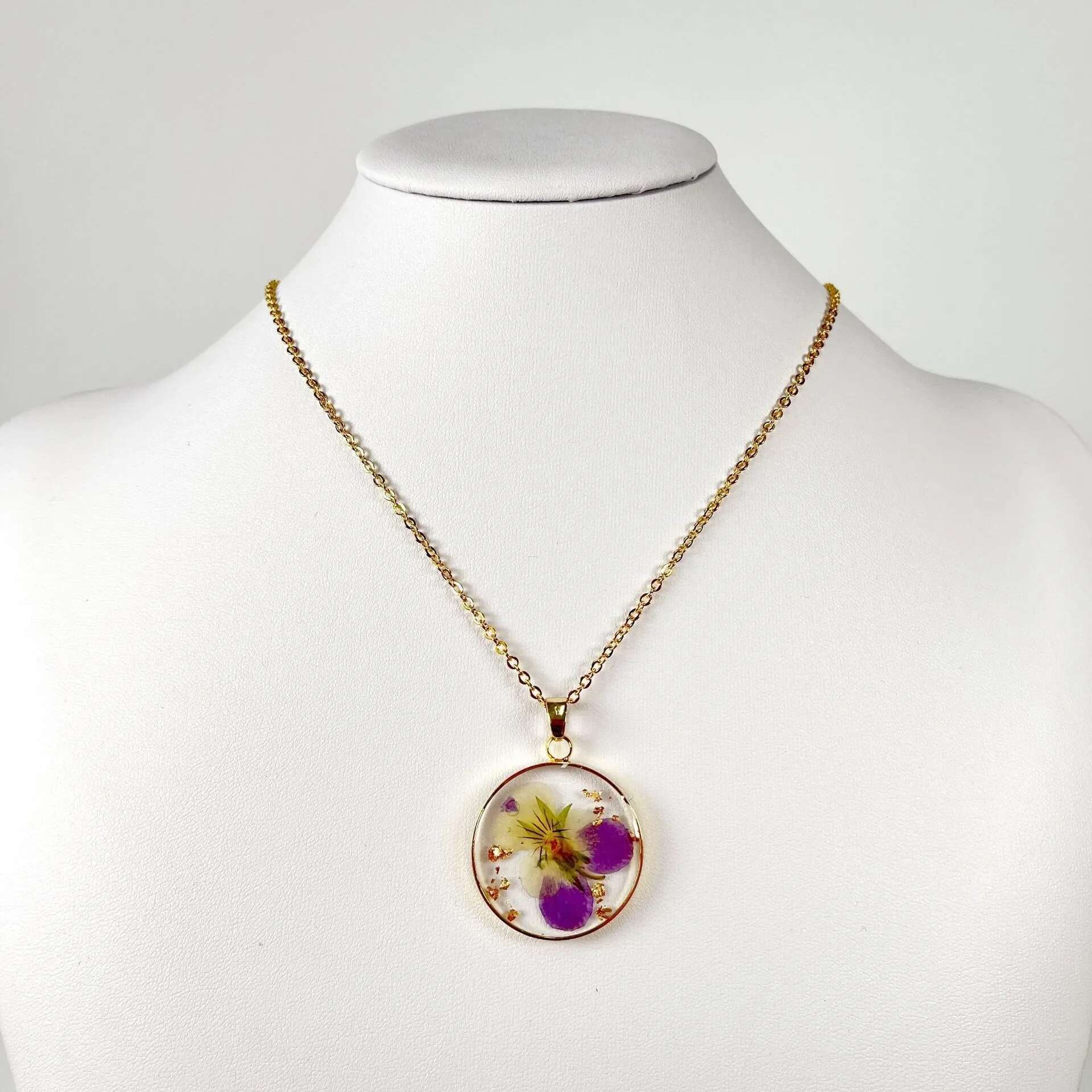 Birthday month necklace NoEnName_Null
