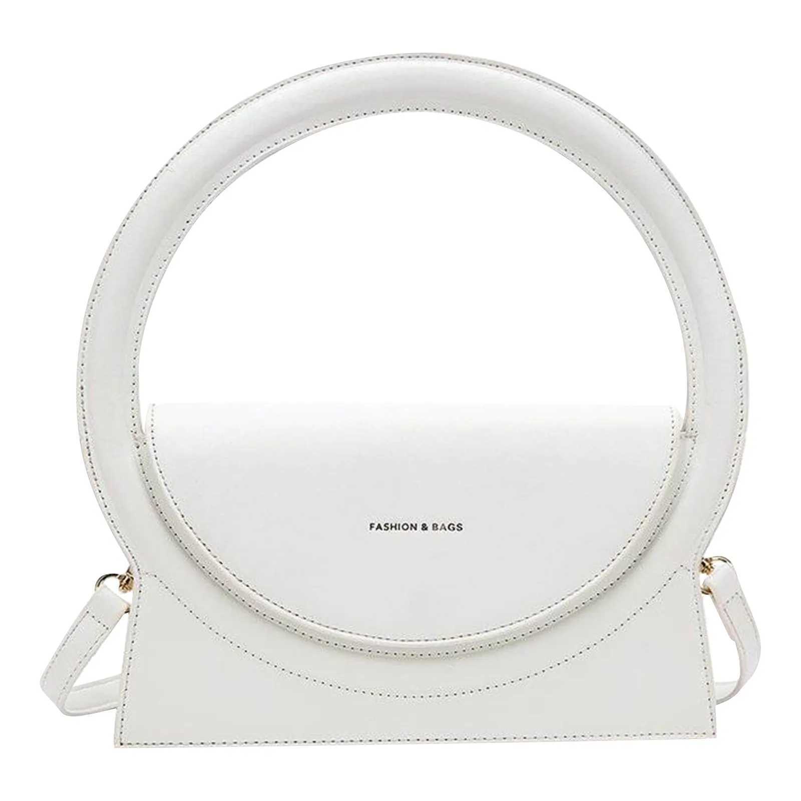 Womens Unique Design Handbag Fashionable Womens Handbag One Shoulder Crossbody Saddle Bag Womens Mobile Phone Wallet Z250512