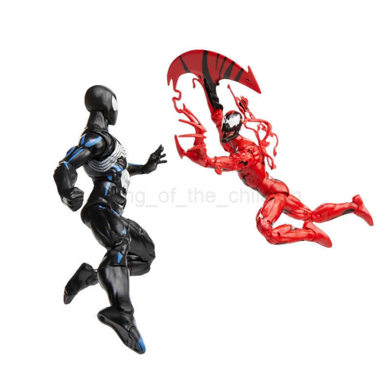 Disney Marveles Studios Legends Spider Man Vs Carnage Action Figure Model Toys Deadpool Avengers Venom Collection Doll Kids Toy Gift W250512