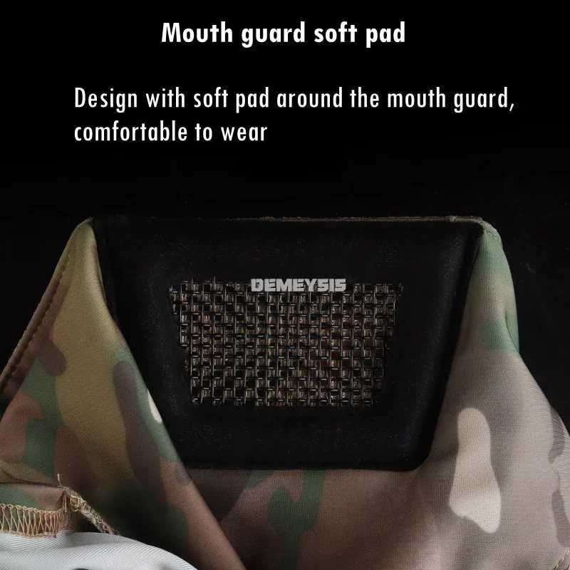 Tactical Balaclava Mask Outdoor Hunting Headgear Full Face Mesh Masks for Outdoor Hunting Airsoft ShootingW250512
