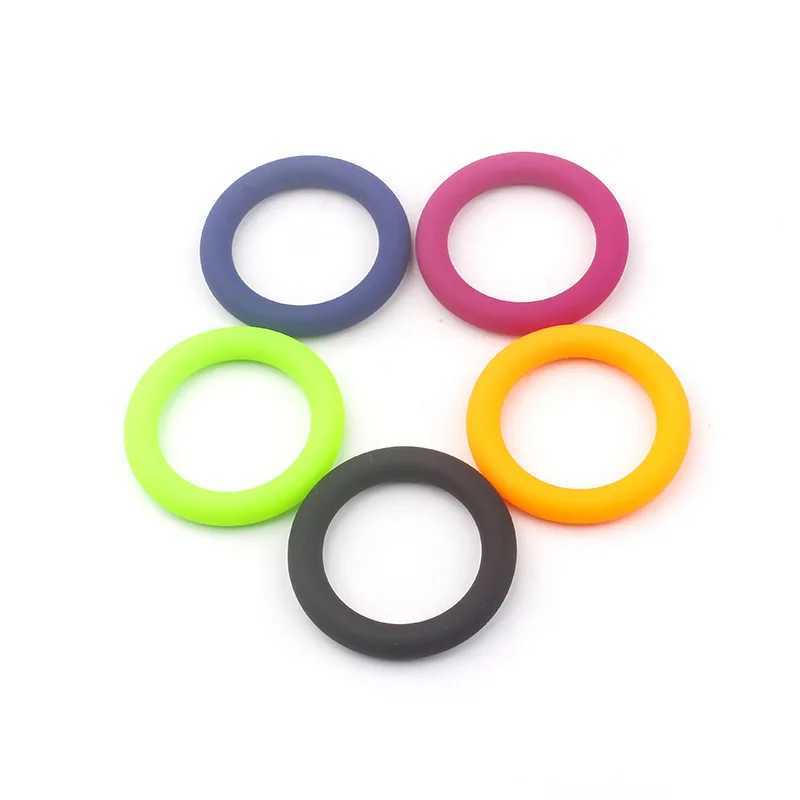 3Pcs Penis Ring Set Silicone Cock Rings Ejaculation Delay Cockring Sex Toys For Men Adult Product Dick Lock Erection Sexy Shop W250512