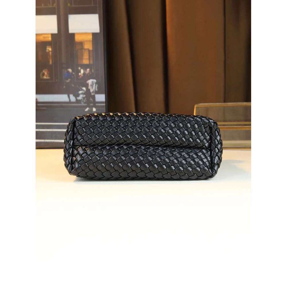 New Fashionable Woven Handbag Daily Commute Versatile Mother-Daughter Simple Style Shoulder Crossbody Bag For Women