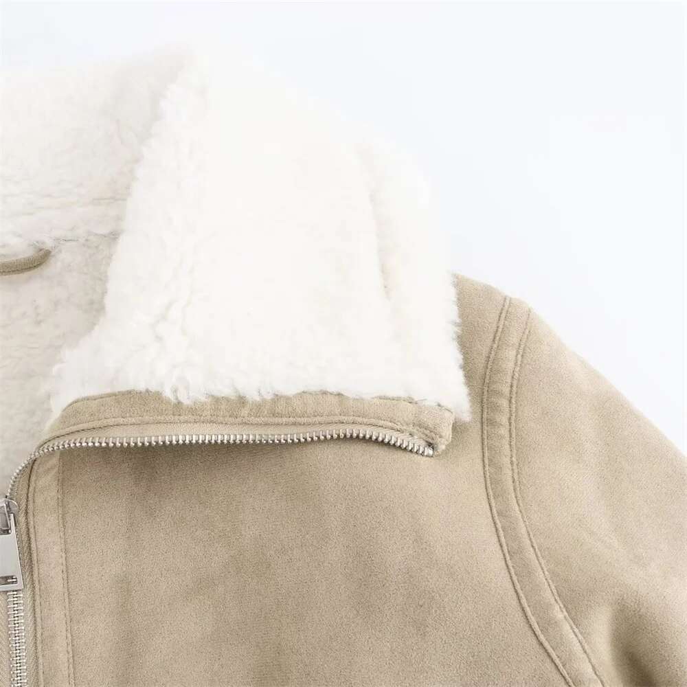 RARF autumn new women's European and American style French design threaded hem double-sided jacket