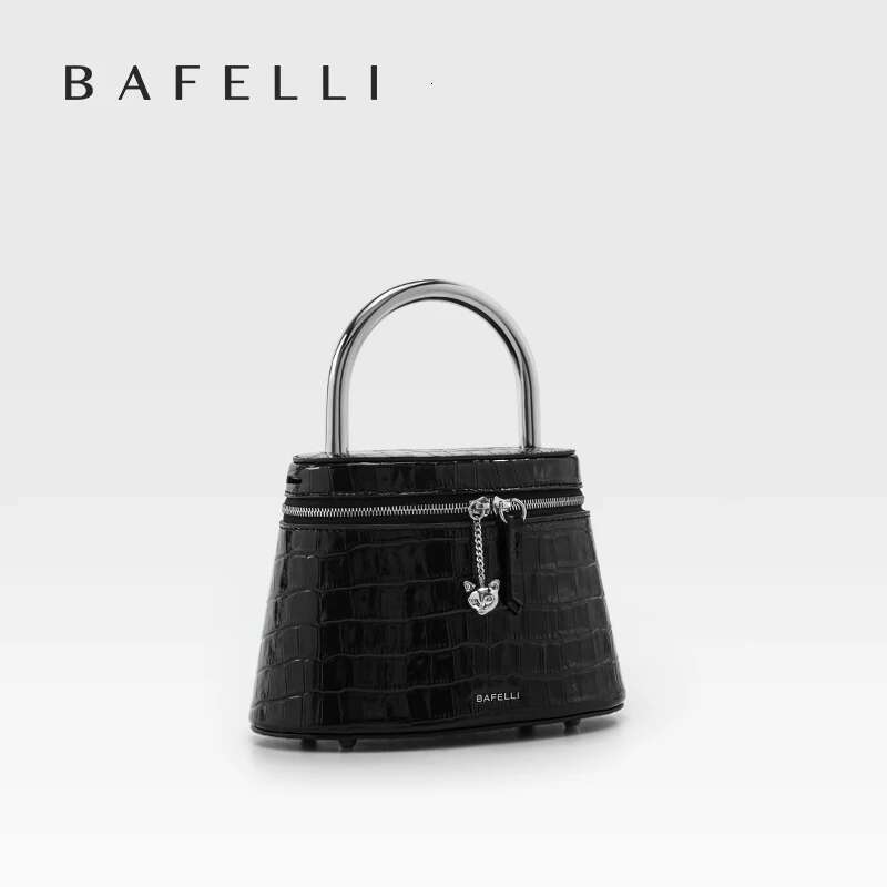 BAFELLI 2025 Women's NEW EVENING PARTY HANDBAG ORIGINAL DESIGNER FASHION BRAND GENUINE LEATHER BAGS CROSSBODY PURSE