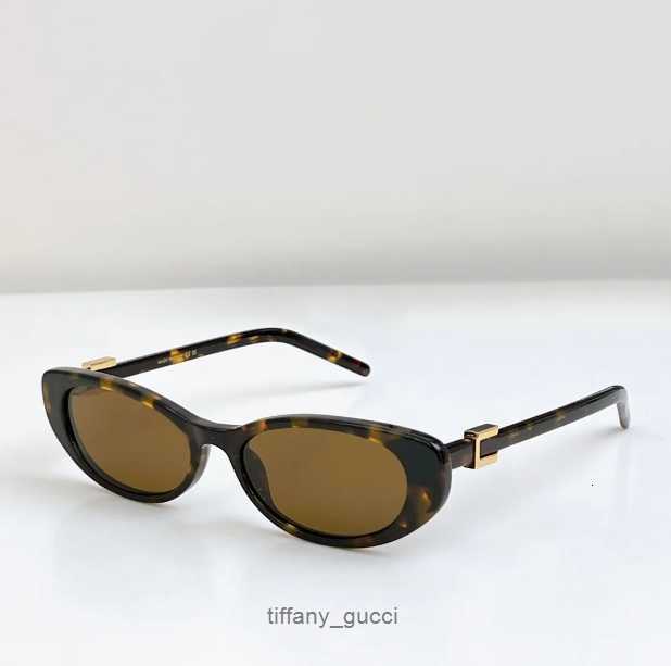 Cat Eye Oval Black Grey Y2K Women Designer Sunglasses Shades Sonnenbrille gafa de sol with Box