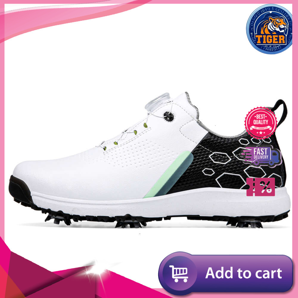 Ddmytiger Size For Big Men Waterproof Anti Slip Woman Breathable Sports Shoes Outdoor Sneakers Golf Shoe Outdoor Shoes