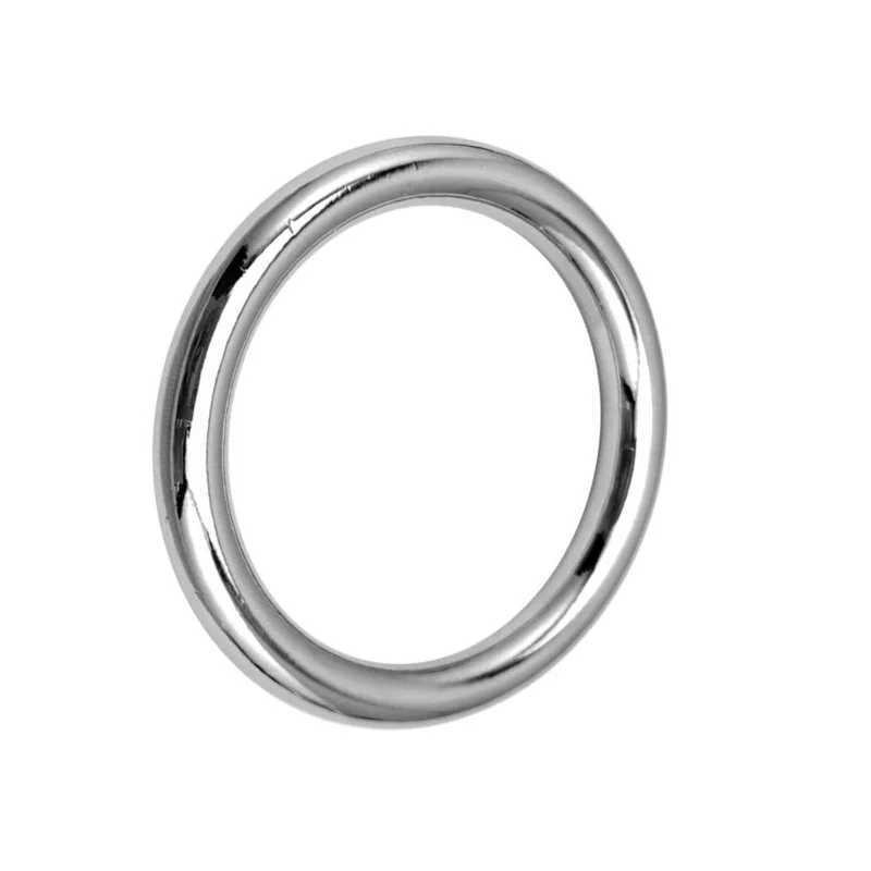 Small large male Ball Scrotum Stretcher metal penis lock cock Ring bondage restraint Delay ejaculation BDSM Sex Toy for man W250512
