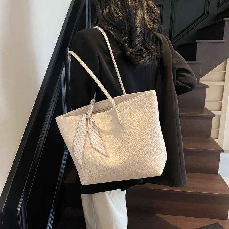 Fashionable European American Style Commuter Bag 2025 - Large Capacity Tote For Office And Leisure