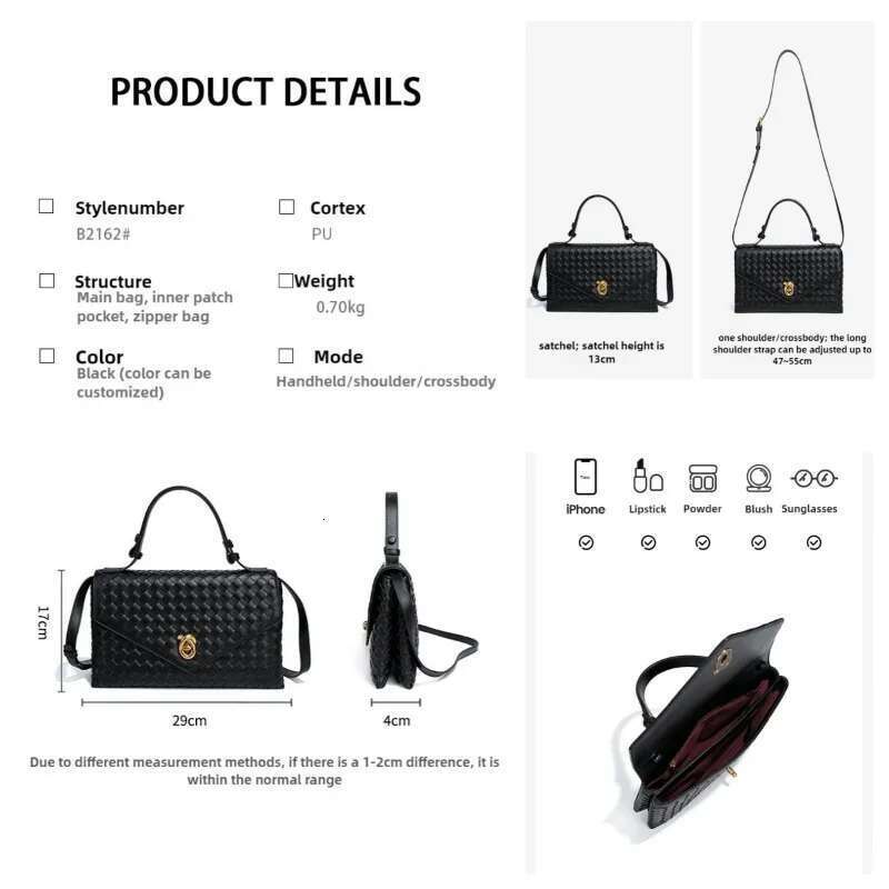Factory Price 2025 Handwoven Women Fashion Bacchus Dinner Clutch High-End Lightweight Shoulder Evening Bags