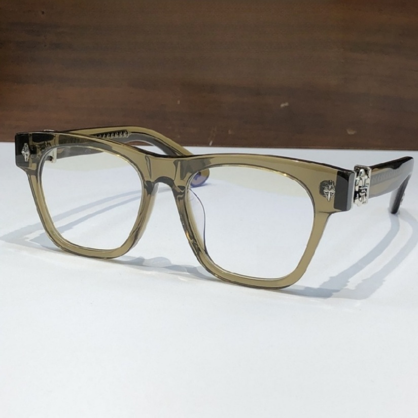 High Quality Men optical glasses Classic Luxury Designer Women eyeglass Titanium Punk Business Design Prescription Spectacle Frames with box 8249 SIZE