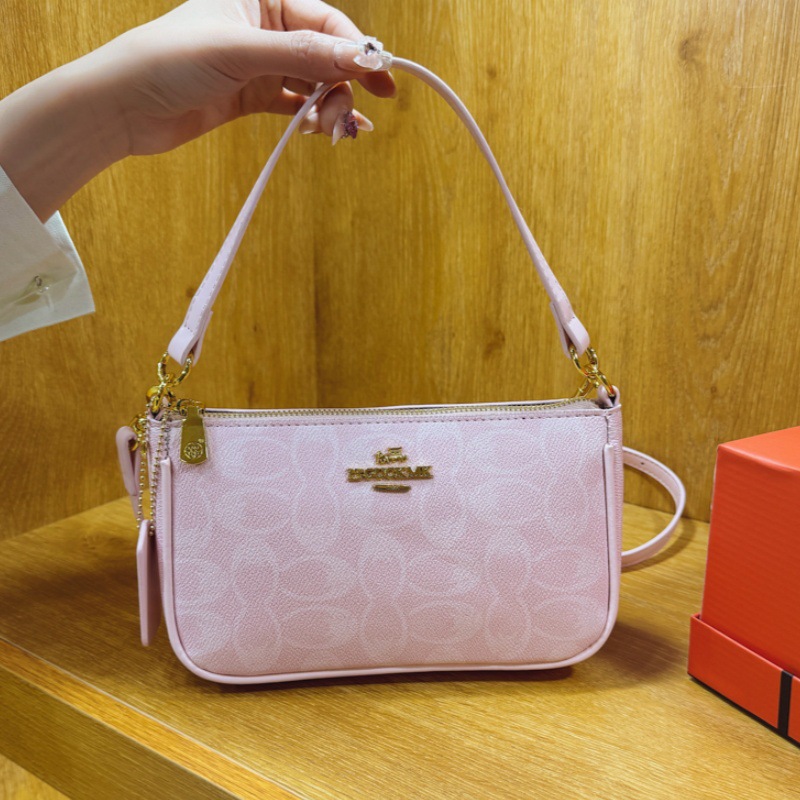 Senior sense small bag female new printed mahjong bag temperament armpit bag with one-shoulder crossbody bag 2025