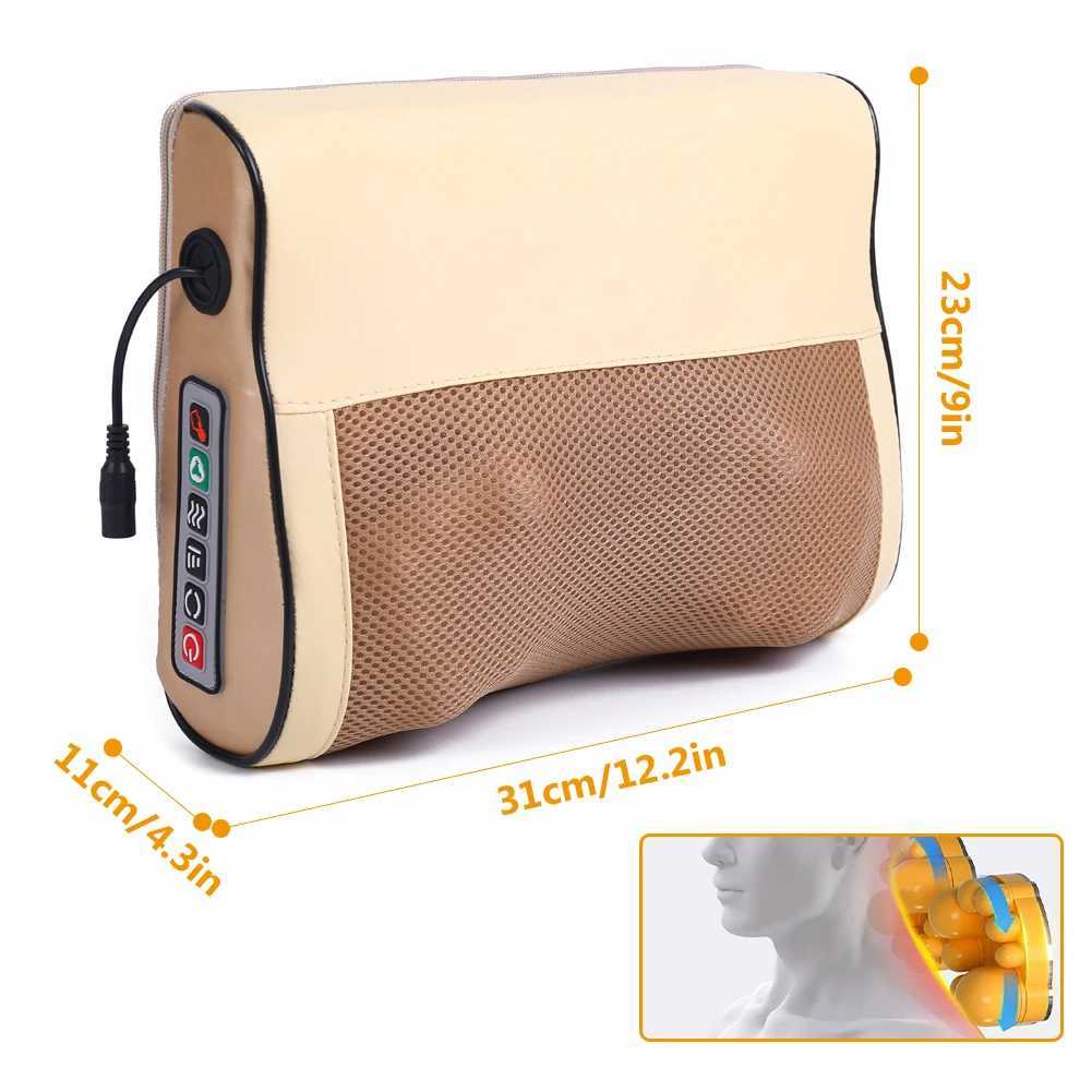 Electric Neck Massager Pillow Multifunctional Neck Relaxation Pillow Device Neck Health Massager Relaxation Pillow MassagerW250512