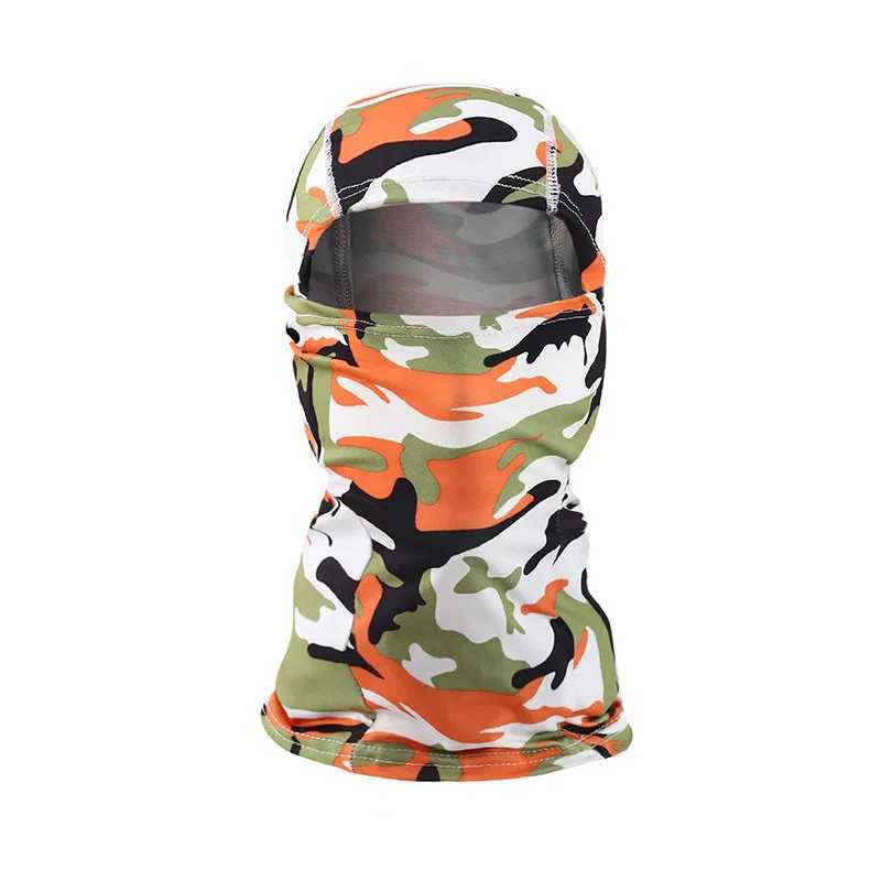 Camouflage Balaclava Full Face Mask Ski Bike Cycling Hunting Head Cover Scarf Blaclava Cap Bandanas Men M250512