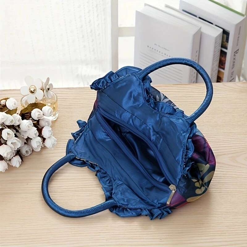 New mother key middle Korean women's Mommy bag Solid lace girls zipper handbag