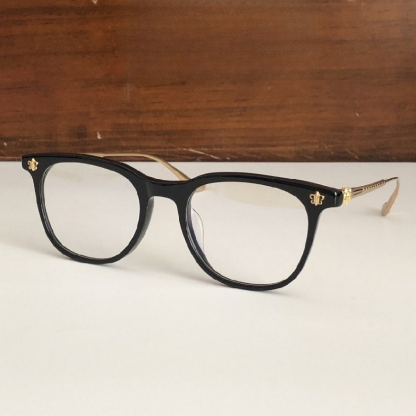 High Quality Men optical glasses Classic Luxury Designer Women eyeglass Titanium Punk Business Design Prescription Spectacle Frames with box 8221 SIZE