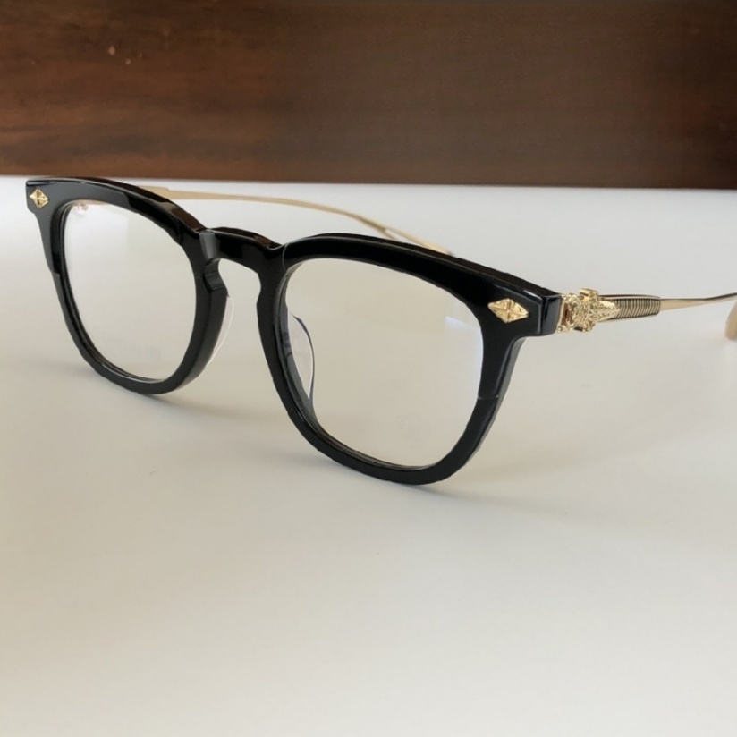 High Quality Men optical glasses Classic Luxury Designer Women eyeglass Titanium Punk Business Design Prescription Spectacle Frames with box 8110 SIZE