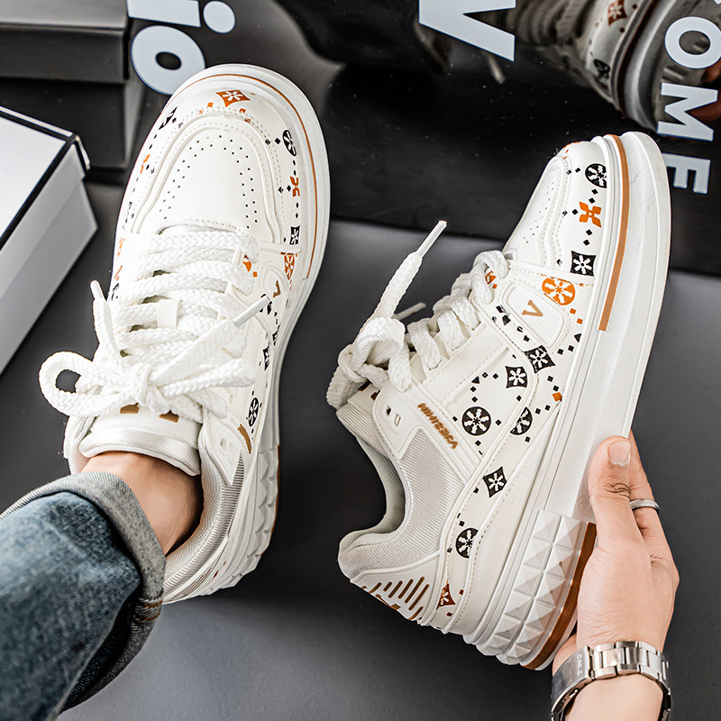 Senior Sense Plate Summer New Style Breathable Fashion Small White Student Tide Shoe