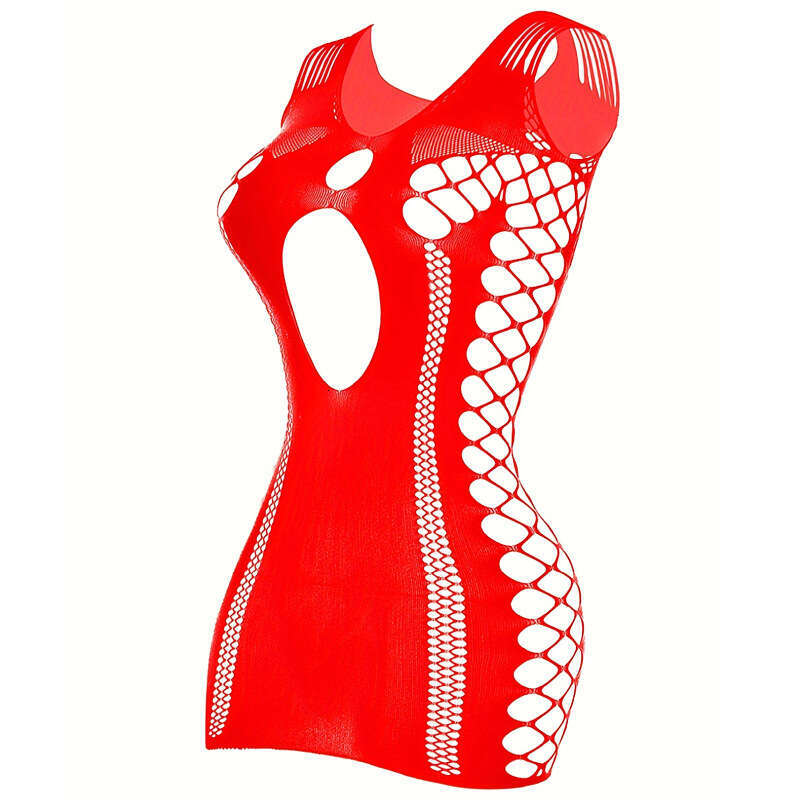 Patent Leather Sexy Lingerie Sexy Hip Wrap Fun Underwear Women S No Release Jacquard One Piece Mesh KQ