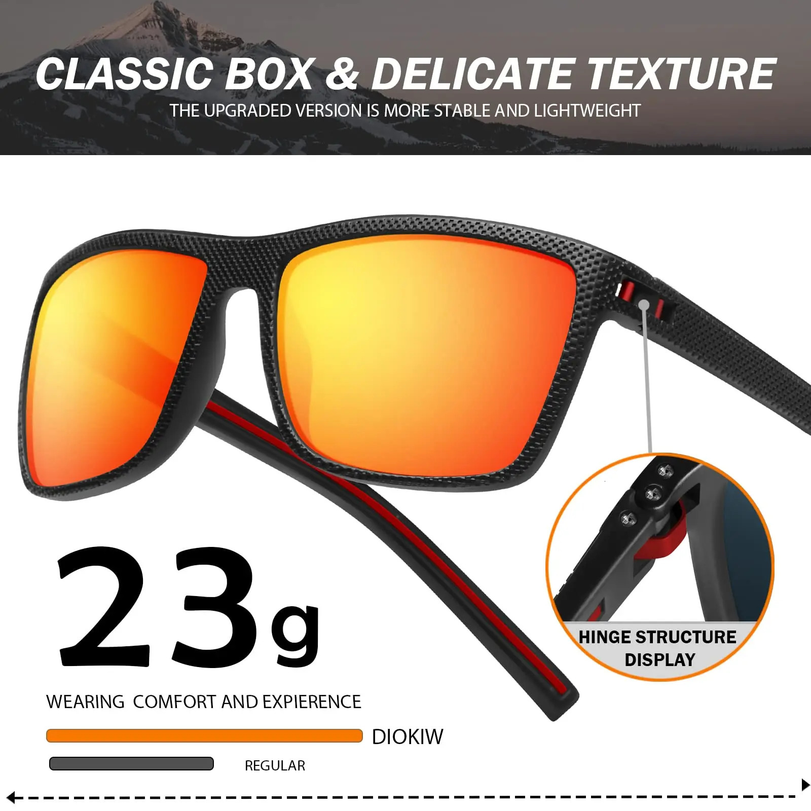 34 Pack ner Box Polarized Colorful Sunglasses for Men and Women Suitable Driving Fishing Outdoor Sports UV400 250512