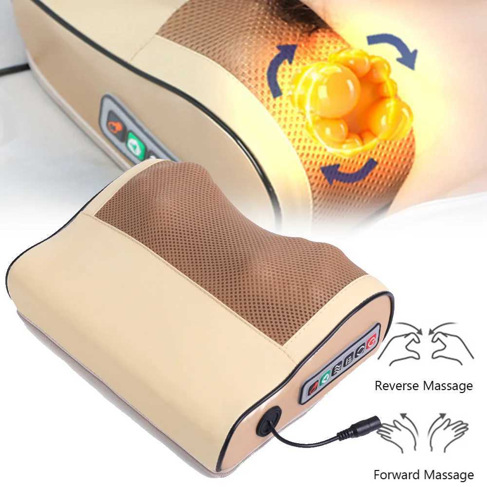 Electric Neck Massager Pillow Multifunctional Neck Relaxation Pillow Device Neck Health Massager Relaxation Pillow MassagerW250512