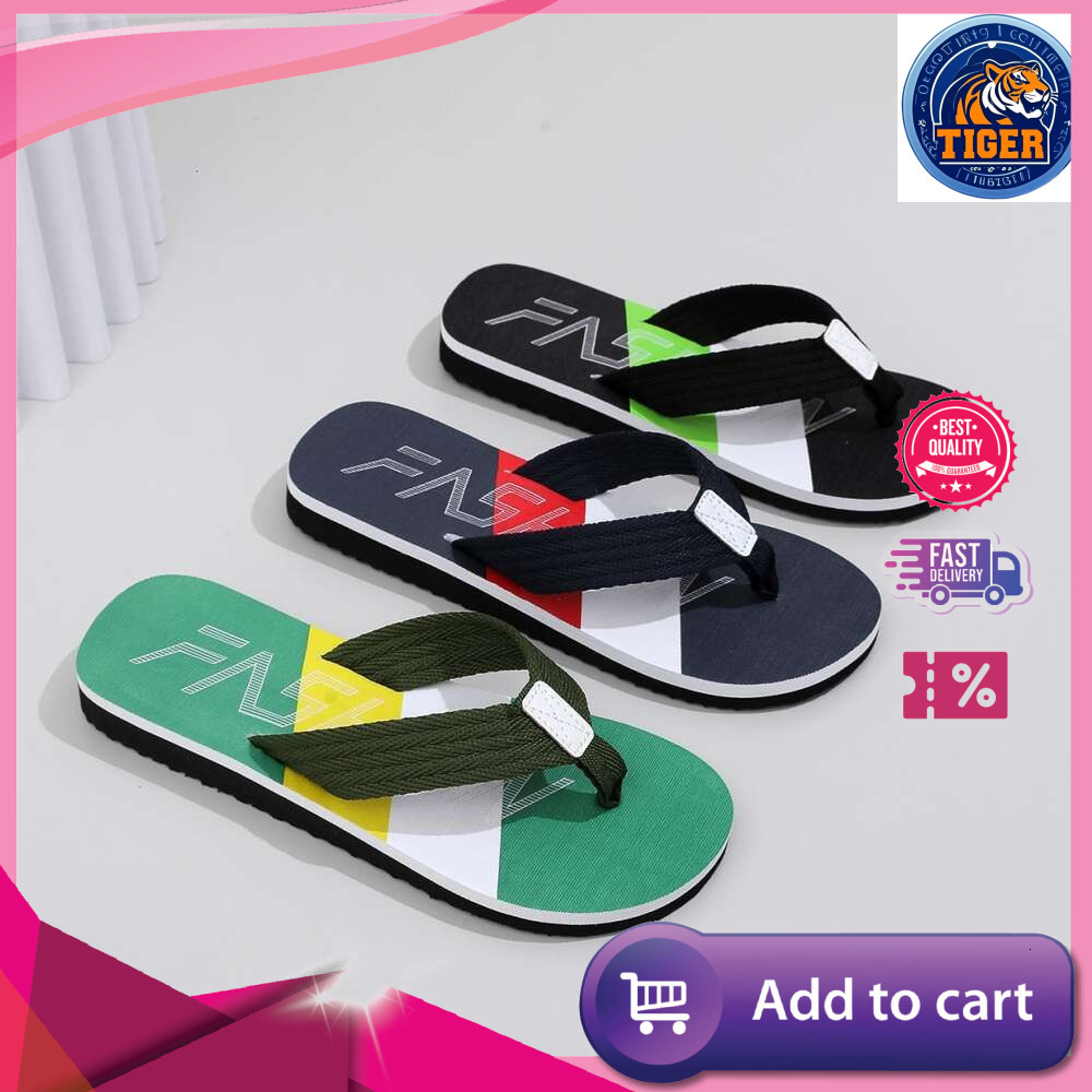 Ddmytiger Colored New Fashion Herringbone For Men S Summer Trendy Outwear Beach Slippers Outdoor Shoes