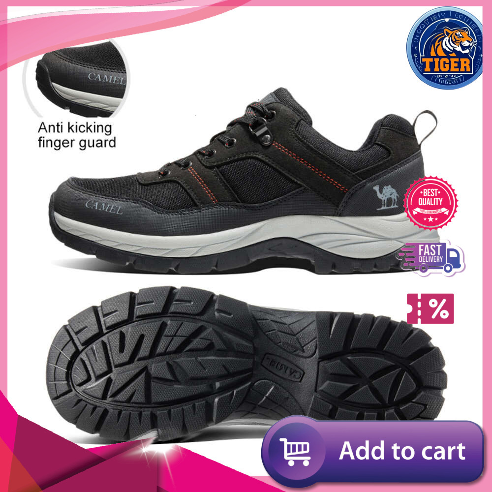 Ddmytiger Waterproof Outdoor Hiking Male Sneakers Non Slip Tactical Trekking Low Top Shoes For Men Summer Outdoor Shoes
