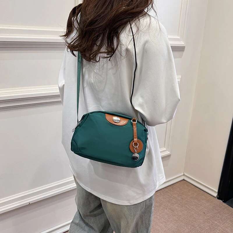 ddmy Crossbody Women Nylon Fashion Casual Ladies Large Capacity Waterproof Shoulder Messenger Bag Pillow Handbag Purse
