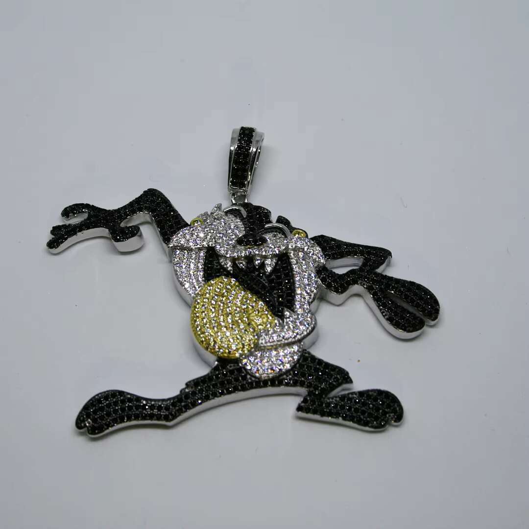 Wholesale High Quality Hip Hop Icedout Ghost Character Pendant