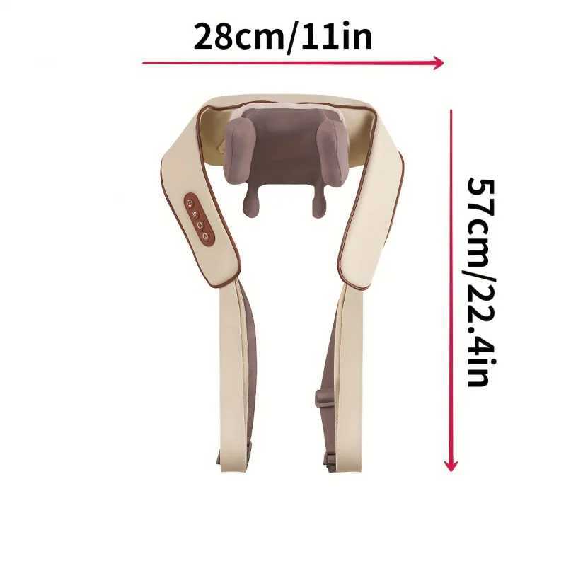 Shoulder and Neck Massager Professional Edition - With realistic humanoid massage rechargeable to relax muscles home masseurW250512