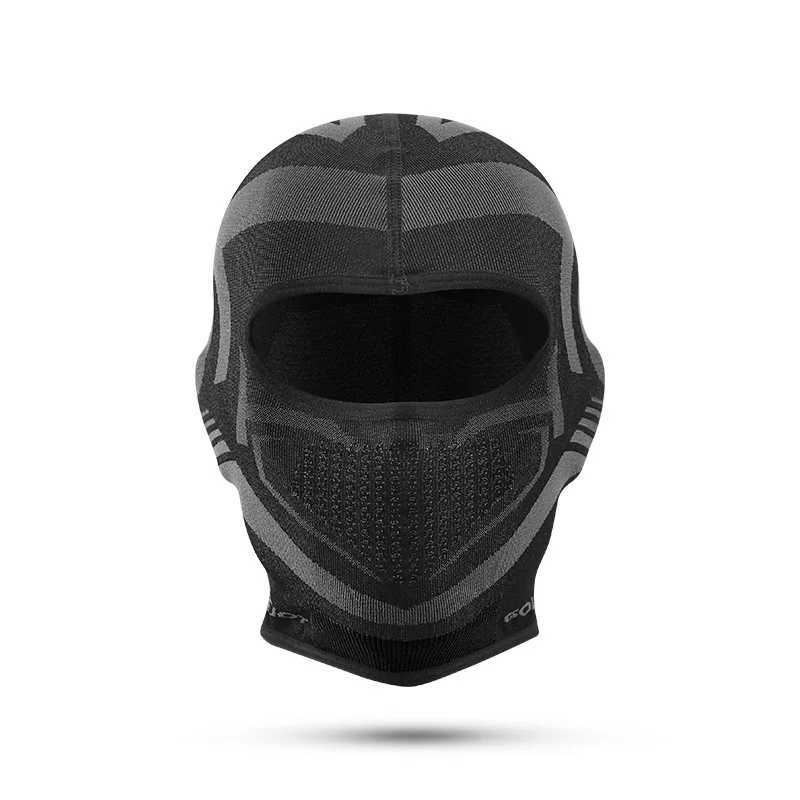 Summer Breathable Balaclava Motorcycle Full Mask Motorcycle Cycling Bike Mask Helmet Hood Moto Riding Neck Face MaskW250512