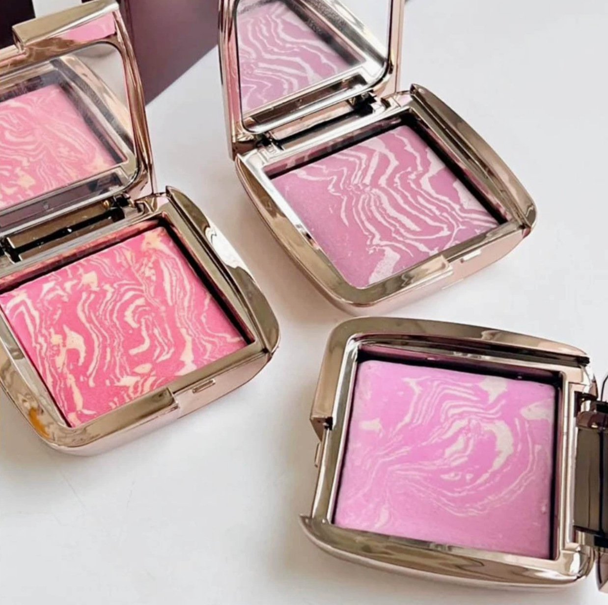 Hourglass Luxury Brand Luminous Matte Cheeks Eyes Blush Powder 4.2g Foundation Makeup Bronzer Blusher Pressed Powder 3 Color High Quality Girl Face Be