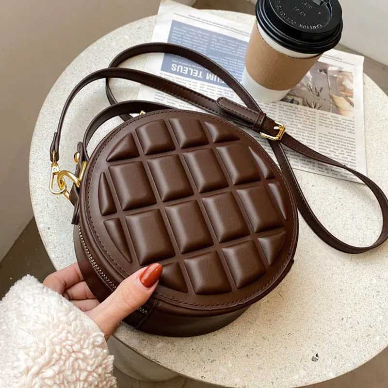 Solid color Crossbody Bag For Women Round Design Tote Handbag Fashion Bags Mini Leather Designer Shoulder Bag Womens Bag Z250512